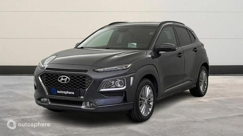 Gris Utilisé 2019 Hyundai Kona SUV | 14 299 € (Prix juste) - Image 1/4