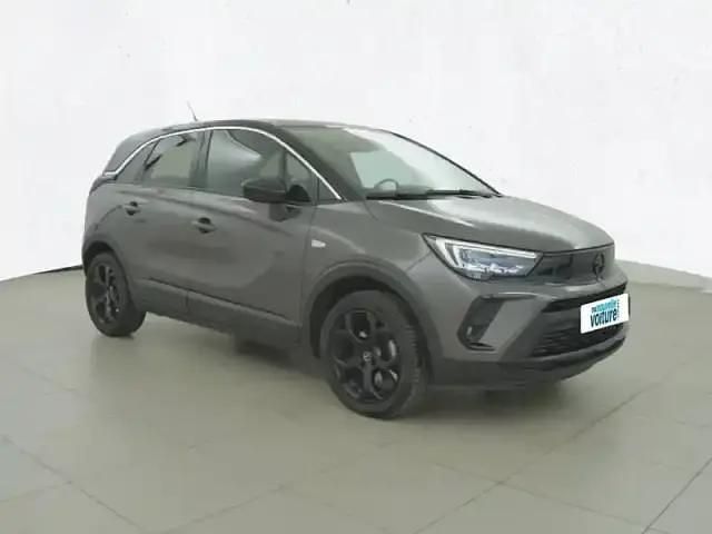 Occasion Opel Crossland X 110 ch (80 kW) 2023 Gris SUV