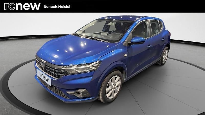 Bleu Occasion 2022 Dacia Sandero Comfort Citadine | 8 990 € (Super prix) - Image 1/4