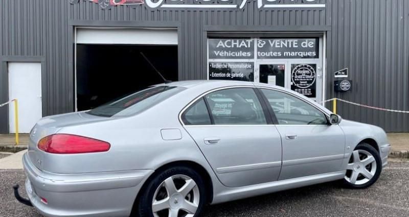 Occasion Peugeot 607 205 ch (150 kW) 2006 Argent Berline