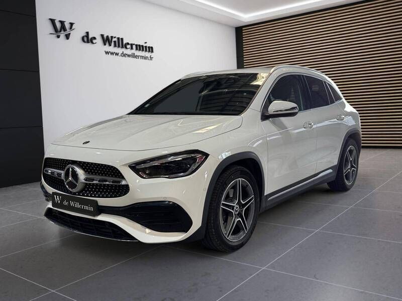 Blanc Utilisé 2020 Mercedes GLA220 SUV | 39 900 € (Prix cher) - Image 1/3