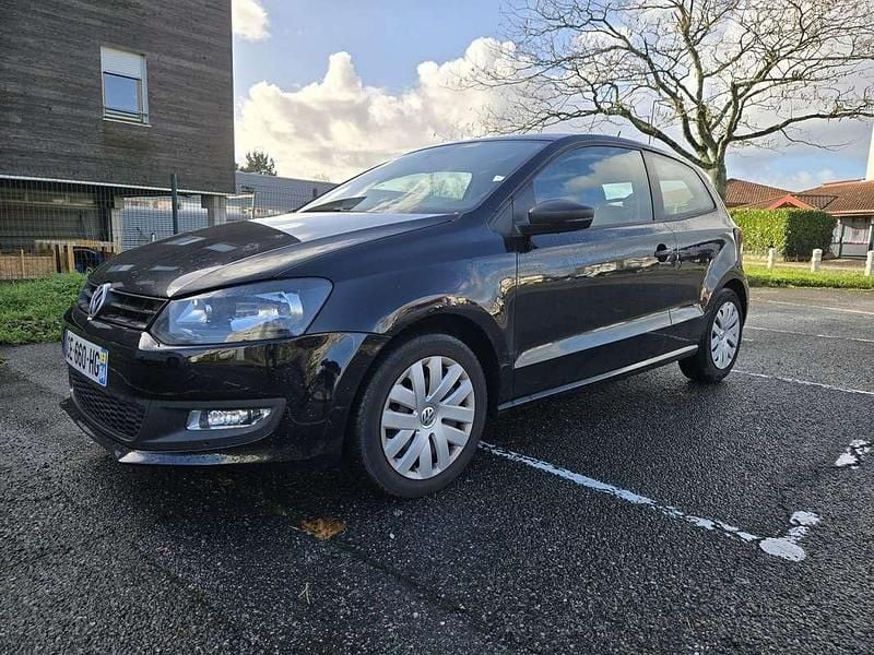 Occasion VW Polo Trendline 90 ch (66 kW) 2012 Noir Berline