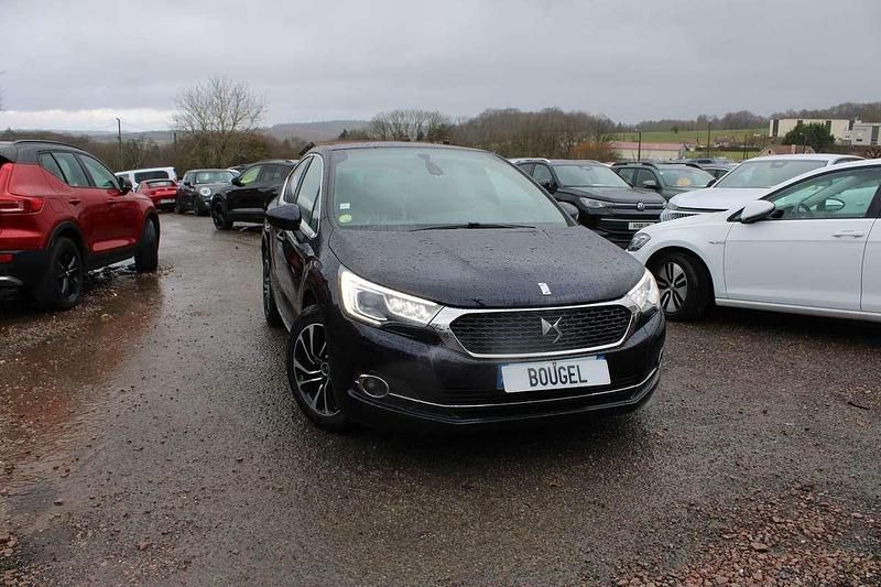 Occasion DS Automobiles DS4 122 ch (89 kW) 2016 Bleu Citadine