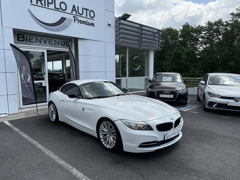 Blanc Occasion 2009 BMW Z4 | 24 990 € - Image 1/4