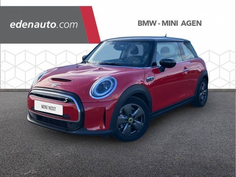 Rouge Utilisé 2022 Mini Cooper SE Essential Citadine | 18 590 € (Super prix) - Image 1/3