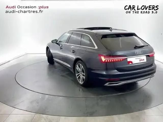 Occasion Audi A6 Sport 299 ch (219 kW) 2024 Bleu Break