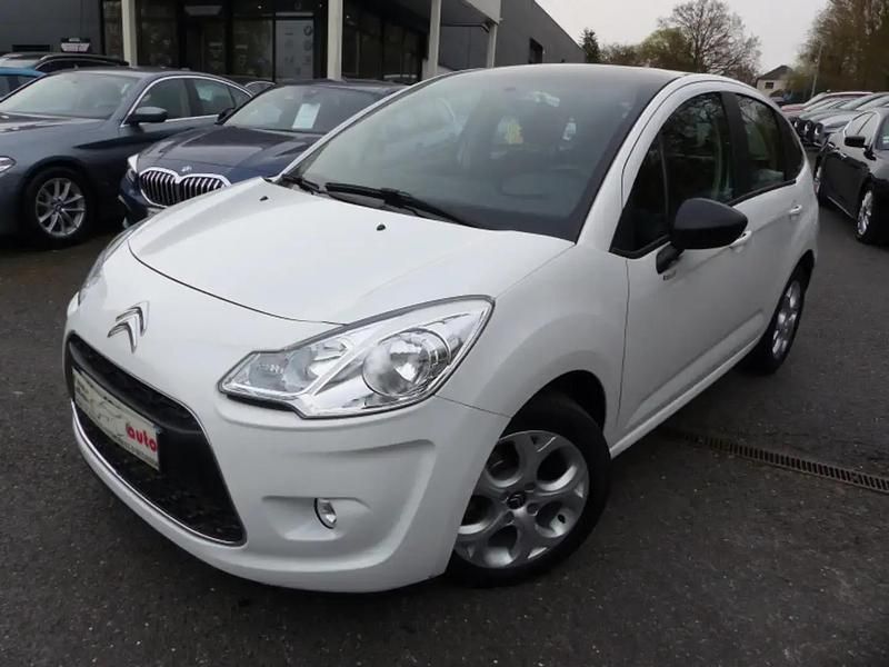 Blanc Utilisé 2012 Citroën C3 Citadine | 7 990 € (Prix juste) - Image 1/4