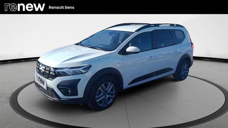 Blanc Utilisé 2023 Dacia Jogger Expression Break | 17 740 € (Prix juste) - Image 1/4