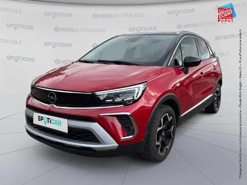 Rouge Occasion 2021 Opel Crossland X Ultimate SUV | 13 499 € (Prix juste) - Image 1/4