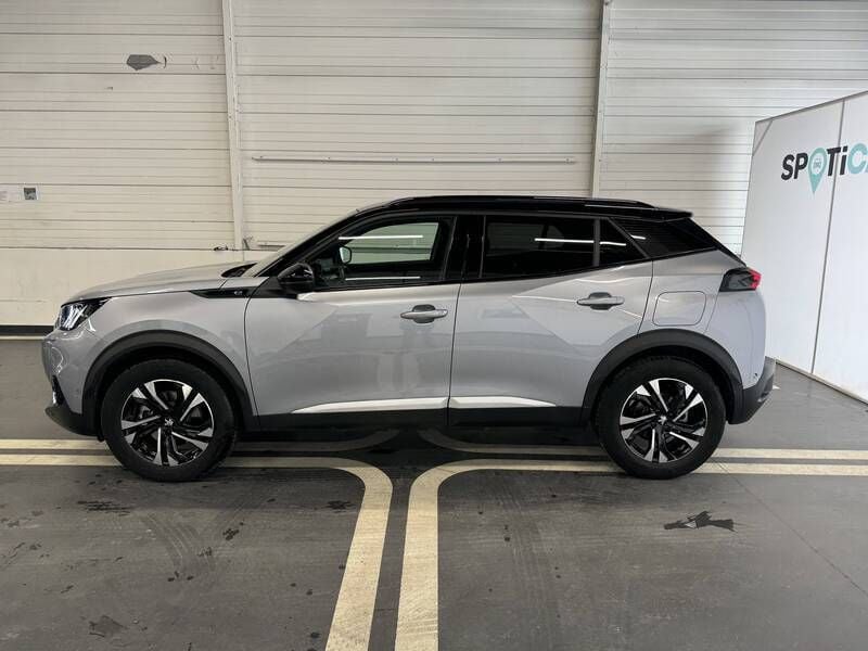 Occasion Peugeot e-2008 100 kW (136 ch) 2022 Gris SUV