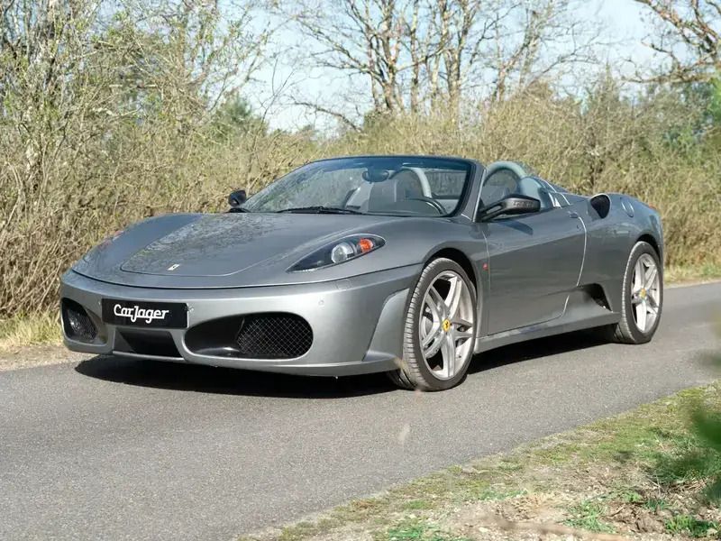 Gris Utilisé 2007 Ferrari F430 Cabriolet | 99 900 € (Bon prix) - Image 1/4