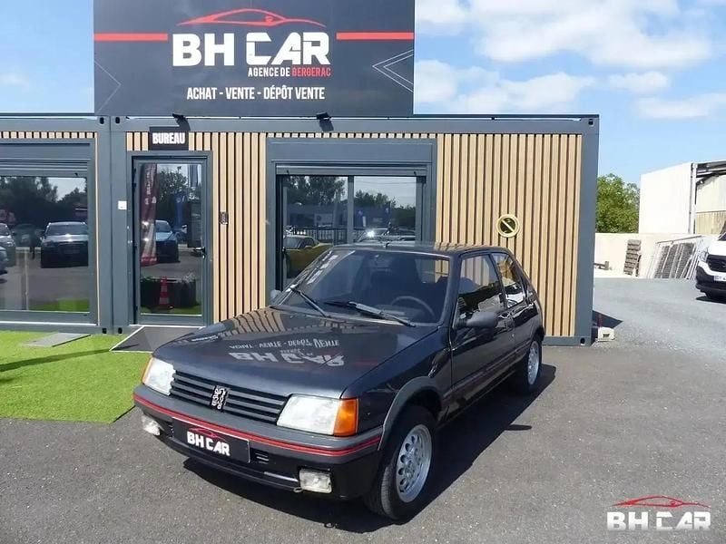 Gris Occasion 1986 Peugeot 205 GTi Berline | 18 990 € - Image 1/4