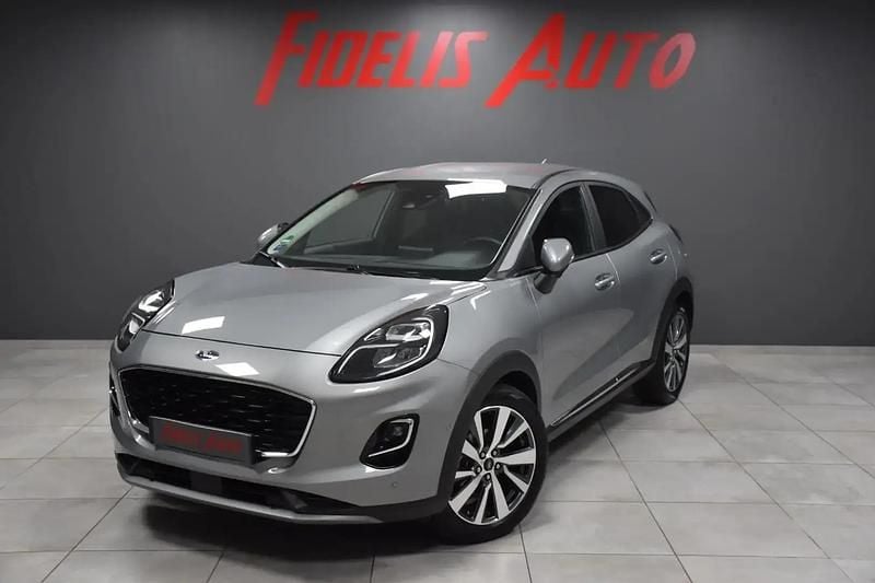Gris Utilisé 2022 Ford Puma Gen-E Titanium X SUV | 15 990 € (Bon prix) - Image 1/4