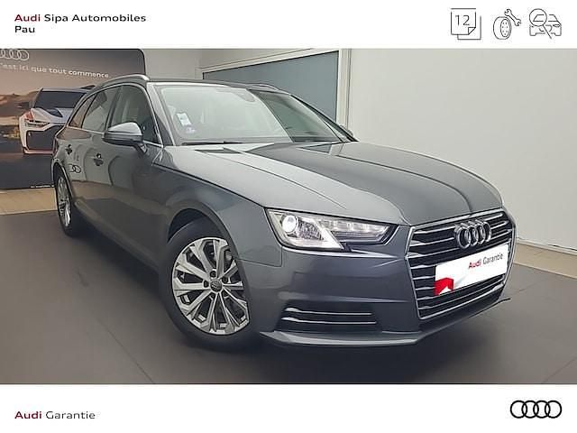 Occasion Audi A4 Design 150 ch (110 kW) 2018 Gris monsoon métallisé Break