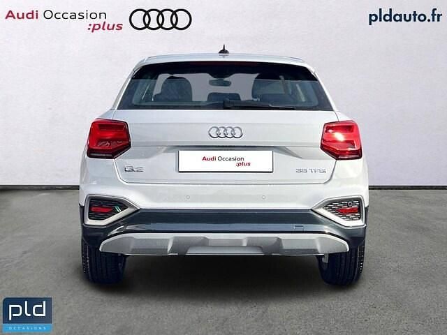 Nouvelle Audi Q2 Design 150 ch (110 kW) 2026 Blanc arcona SUV