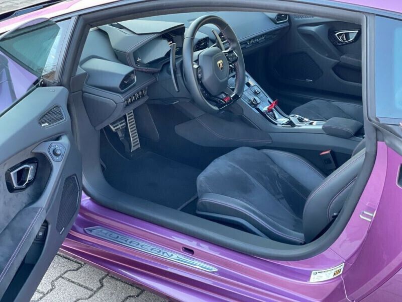 Occasion Lamborghini Huracán 610 ch (448 kW) 2019 Violet Cabriolet