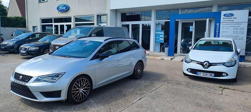 Occasion Seat Leon ST CUPRA 290 ch (213 kW) 2016 Gris Break