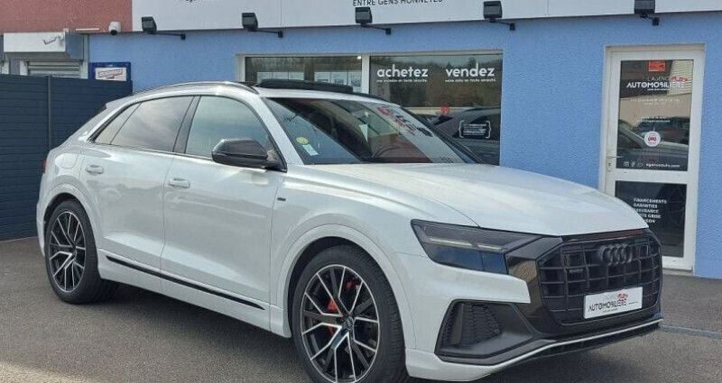 Utilisé 2019 Audi Q8 S-Line SUV | 59 990 € (Prix juste) - Image 1/4