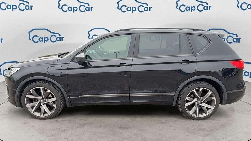 Occasion Seat Tarraco FR 150 ch (110 kW) 2021 Noir SUV