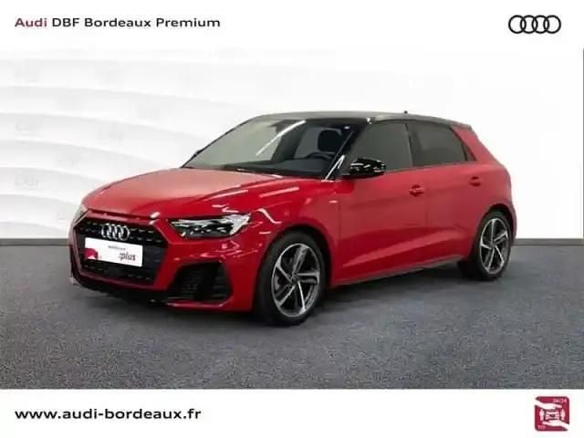 Rouge Occasion 2025 Audi A1 S-Line Berline | 29 990 € (Prix juste) - Image 1/4