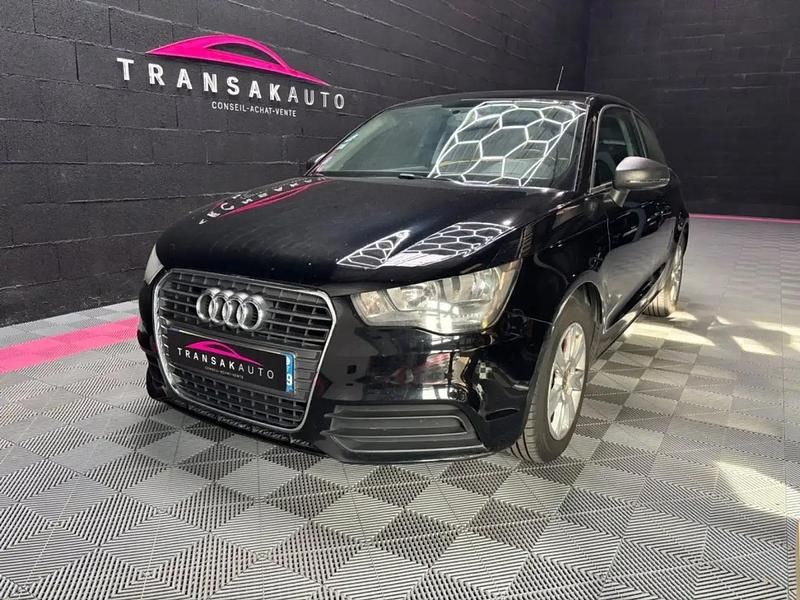 Noir Utilisé 2011 Audi A1 Attraction Citadine | 6 490 € (Prix juste) - Image 1/4