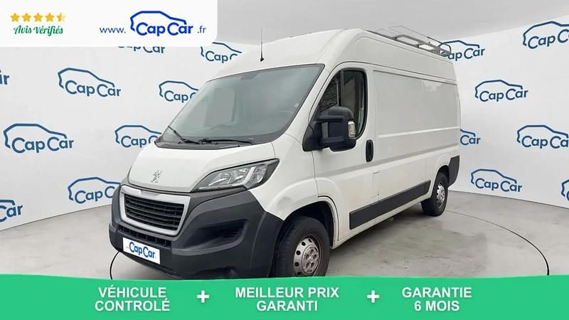 Occasion Peugeot Boxer 140 ch (102 kW) 2020 Blanc Van