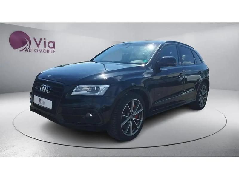 Noir Utilisé 2016 Audi SQ5 Sport SUV | 34 990 € (Prix assez cher) - Image 1/4