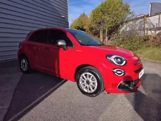 Occasion Fiat 500X Sport 2019 Rouge sport métallisé SUV