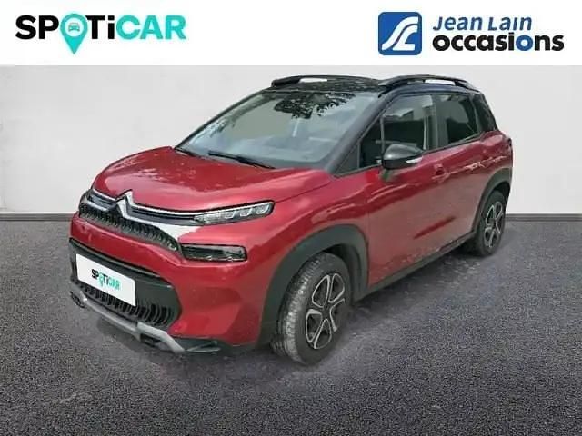 Rouge Occasion 2022 Citroën C3 Aircross PureTech SUV | 13 974 € (Prix juste) - Image 1/4