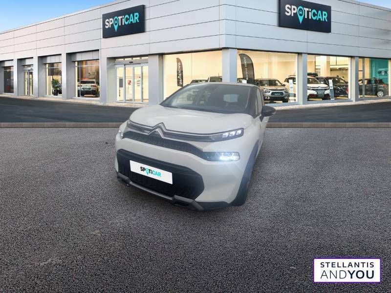 Blanc Utilisé 2024 Citroën C3 Aircross PureTech SUV | 16 890 € (Prix juste) - Image 1/3