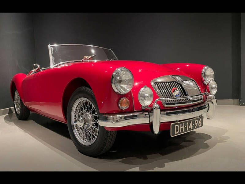 Rouge Utilisé 1960 MG 1600 Cabriolet | 37 450 € - Image 1/4