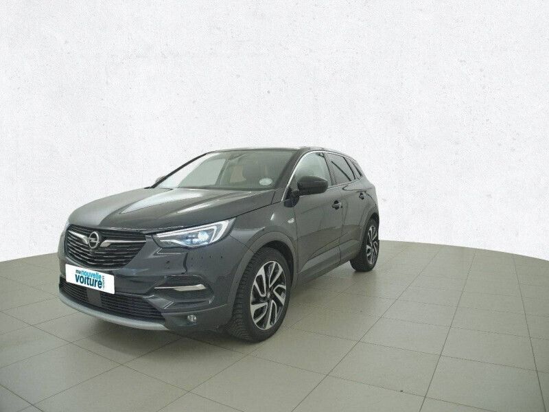 Gris Utilisé 2019 Opel Grandland X Ultimate SUV | 14 990 € (Prix juste) - Image 1/4
