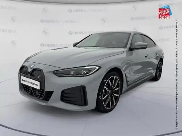 M brooklyn grey métallisé Occasion 2023 BMW i4 M Sport Berline | 44 999 € (Bon prix) - Image 1/4