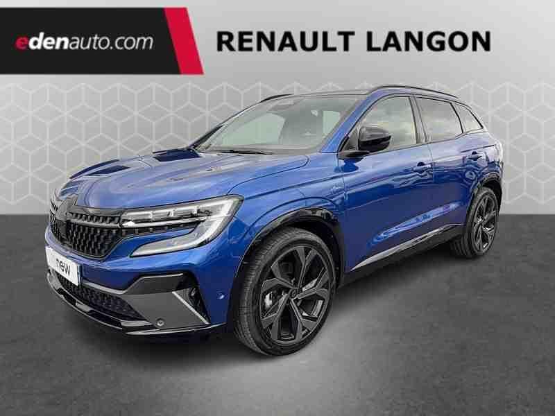 Bleu Utilisé 2023 Renault Austral Techno Esprit Alpine SUV | 27 990 € (Super prix) - Image 1/4