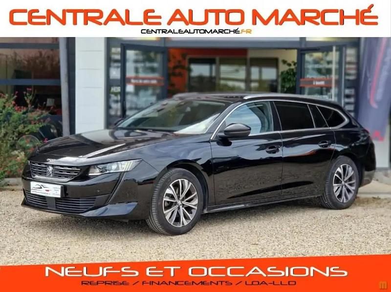 Noir Occasion 2020 Peugeot 508 Active Break | 15 990 € (Prix juste) - Image 1/4