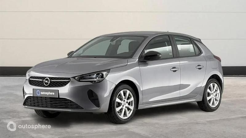 Gris Occasion 2021 Opel Corsa Business Berline | 11 299 € (Prix juste) - Image 1/4