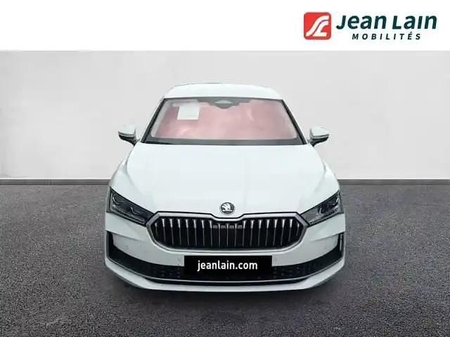 Occasion Skoda Superb 150 ch (110 kW) 2024 Blanc pur Berline