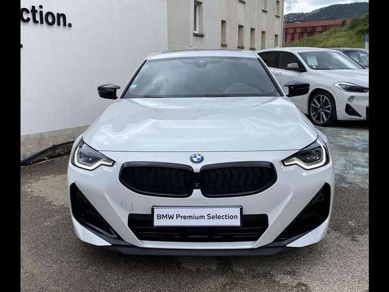 Occasion BMW M240 M Performance 379 ch (278 kW) 2022 Blanc Coupé