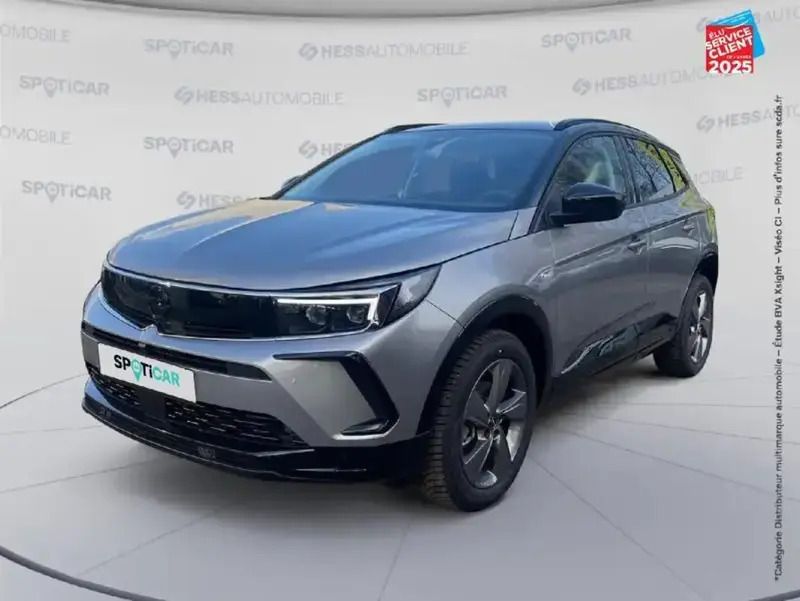 Noir Utilisé 2024 Opel Grandland X SUV | 30 399 € (Prix cher) - Image 1/4