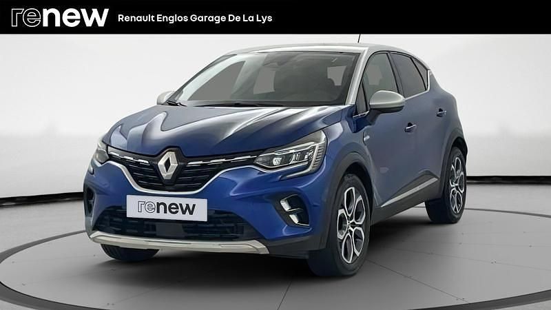 Bleu Utilisé 2022 Renault Captur Intens SUV | 17 799 € (Prix juste) - Image 1/4