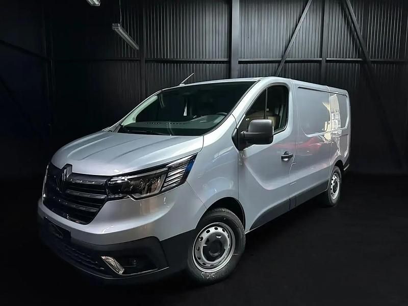 Gris Nouvelle 2025 Renault Trafic R.S. Van | 30 990 € (Prix juste) - Image 1/4