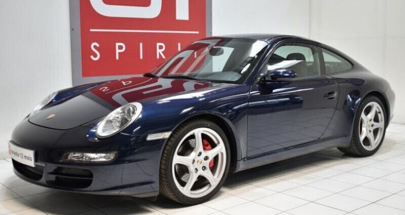 Bleu Utilisé 2005 Porsche 911 Carrera S Coupé | 55 900 € (Prix cher) - Image 1/4