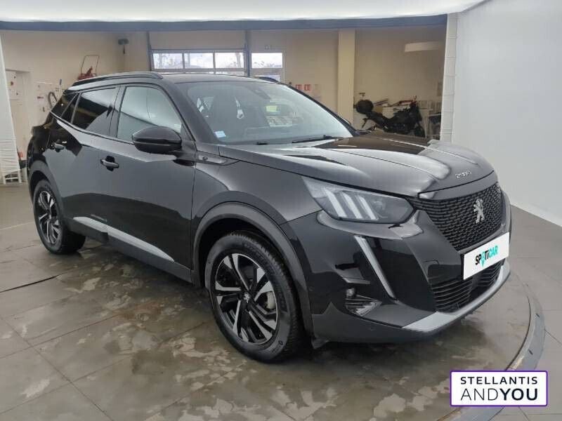 Occasion Peugeot e-2008 GT-line 100 kW (136 ch) 2020 Noir SUV