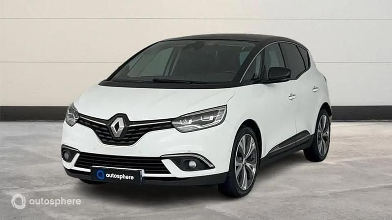 Blanc Utilisé 2018 Renault Scénic IV Intens Monospace | 13 999 € (Bon prix) - Image 1/4
