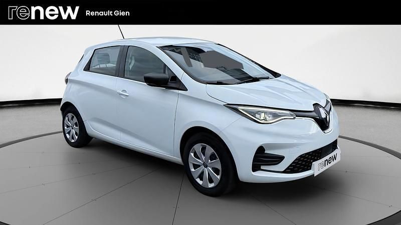 Blanc Occasion 2022 Renault Zoe Equilibre Citadine | 17 990 € (Prix cher) - Image 1/4