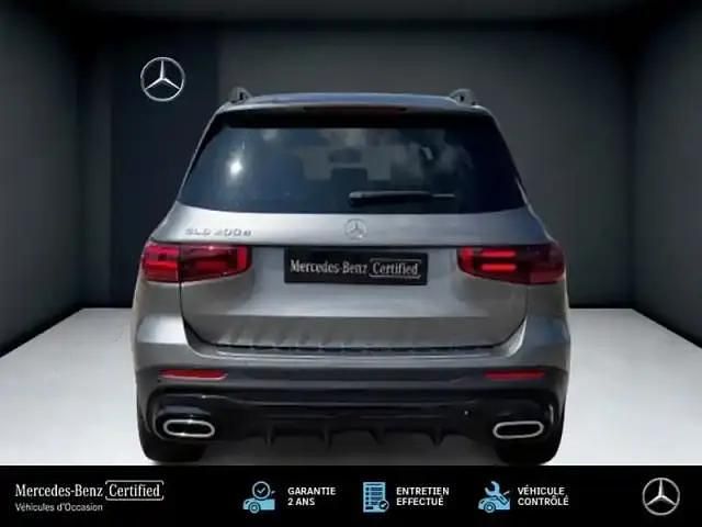 Occasion Mercedes GLB200 AMG line 150 ch (110 kW) 2024 Gris SUV