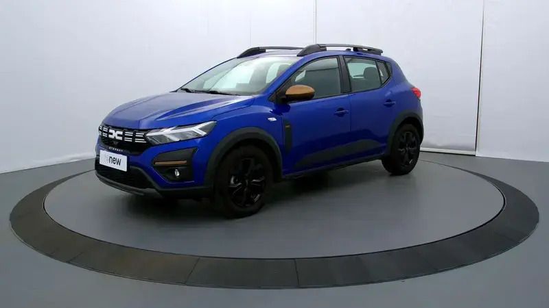 Bleu Utilisé 2024 Dacia Sandero Extreme Citadine | 16 500 € (Prix juste) - Image 1/4