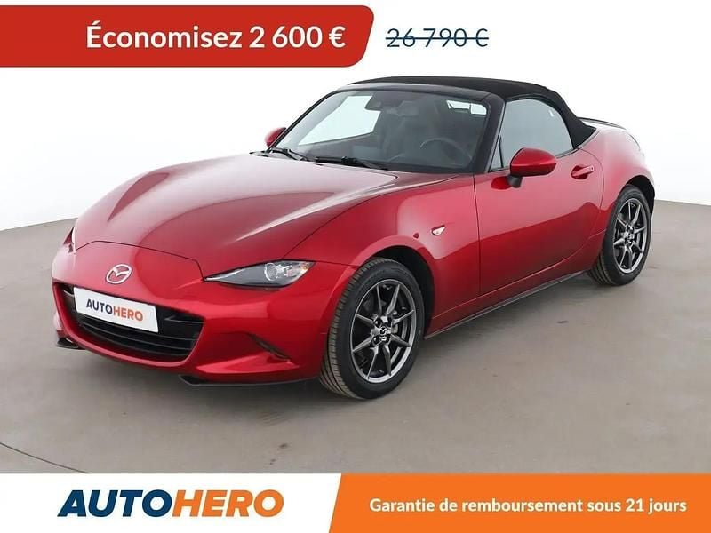 Occasion Mazda MX5 Selection 132 ch (97 kW) 2020 Rouge Cabriolet