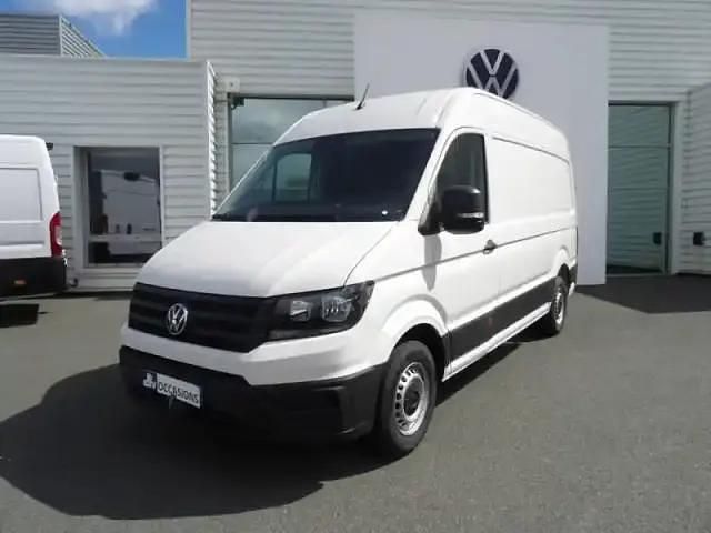 Blanc Occasion 2024 VW Crafter Business Van | 40 680 € (Prix assez cher) - Image 1/4