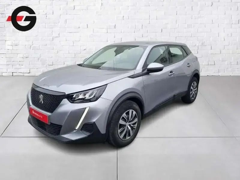 Gris Utilisé 2021 Peugeot 2008 Active SUV | 13 990 € (Bon prix) - Image 1/4